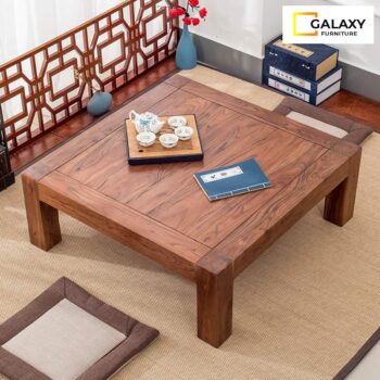 Clutter Coffee Table Square