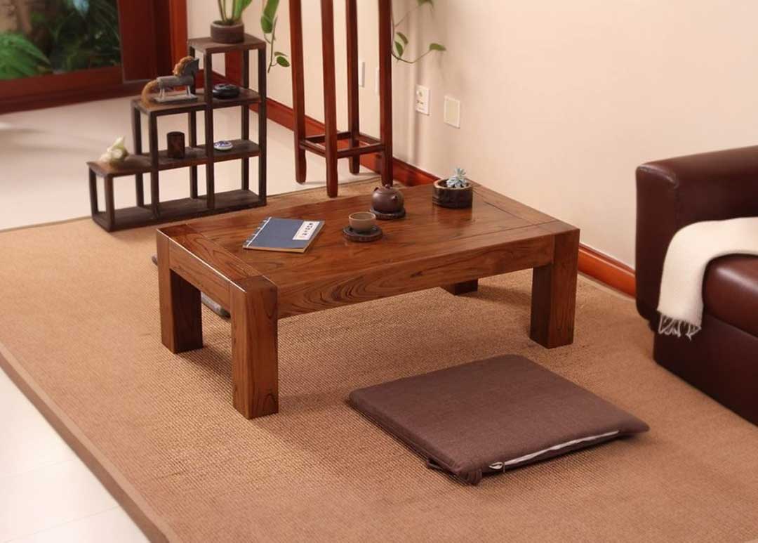 clutter coffee table