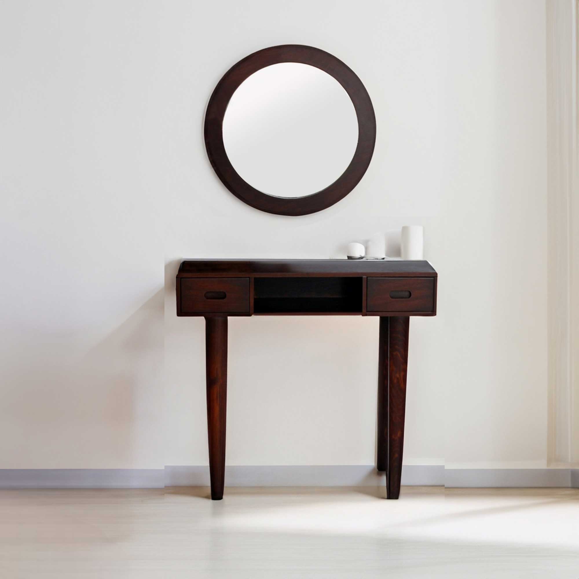 Midway console mirror