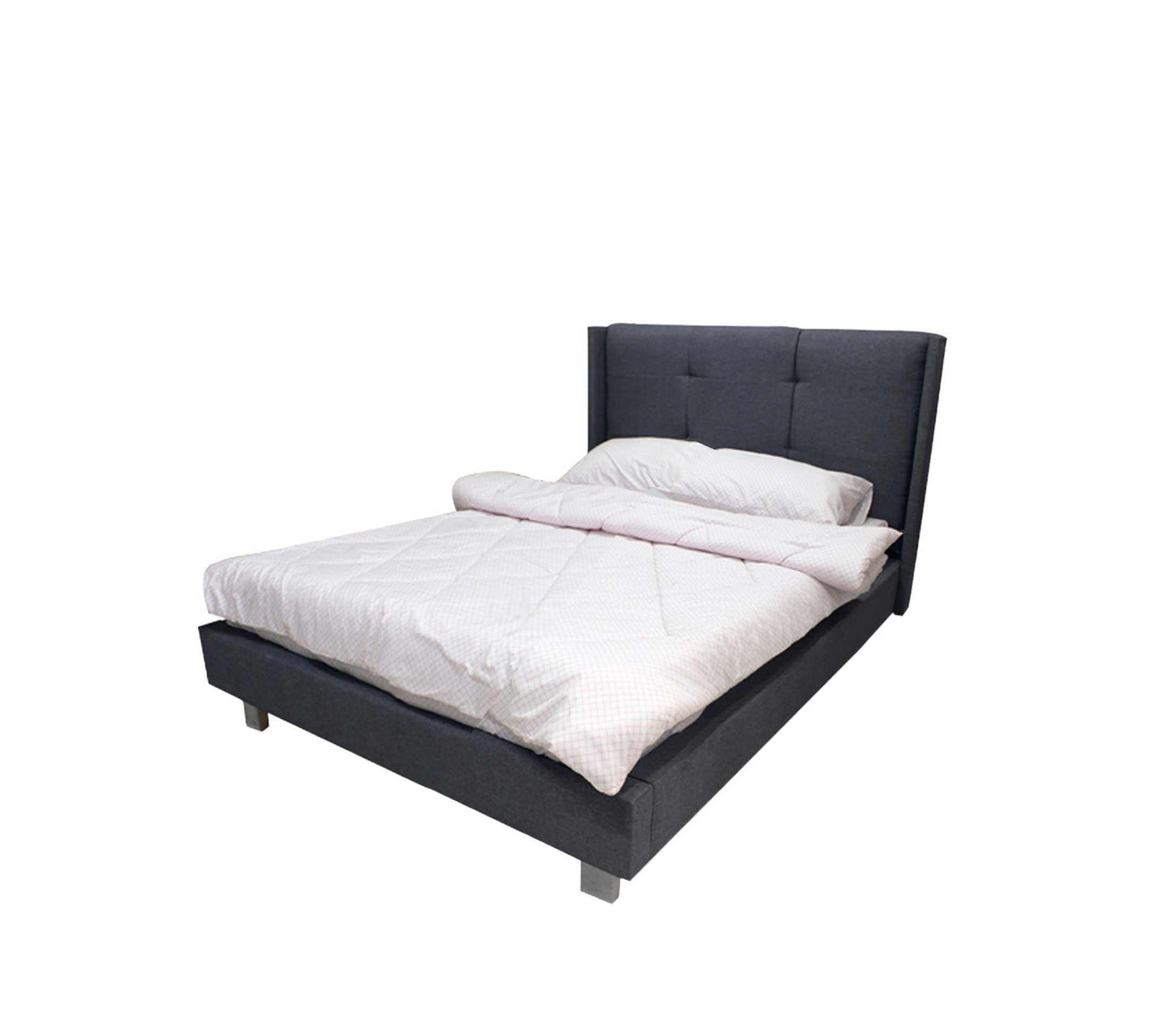 Tuffted single bed
