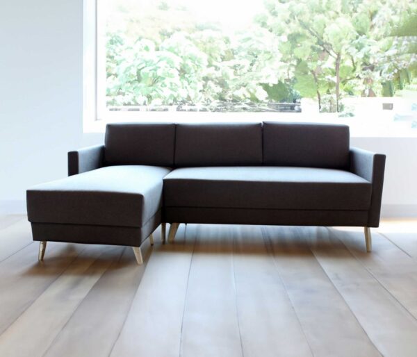 Minimalistic sofa set