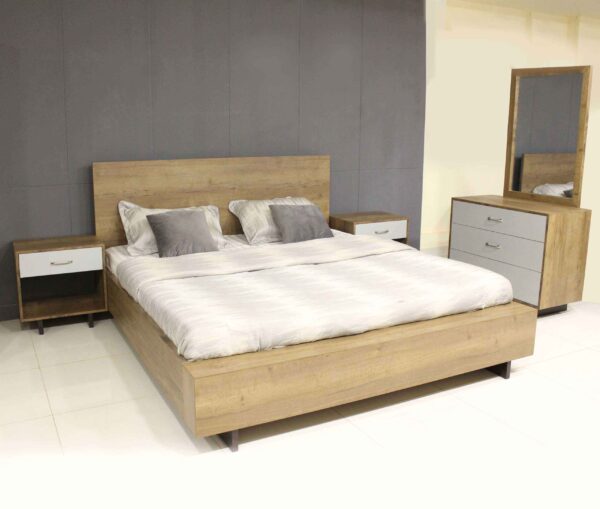 Oak bed set