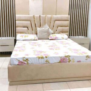 Curve bed set