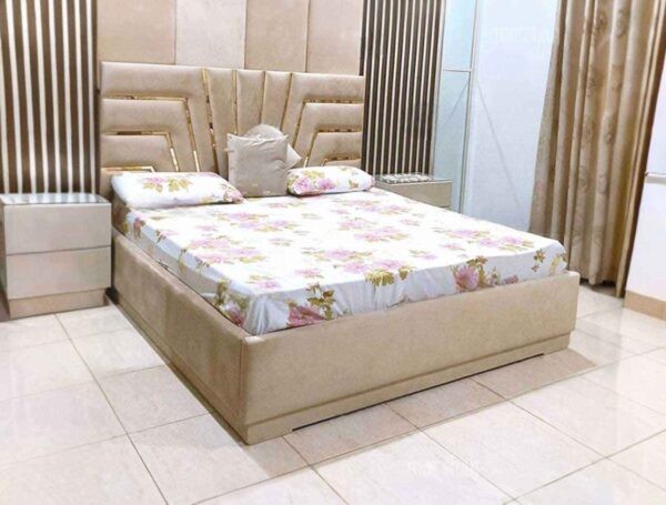 Curve bed set