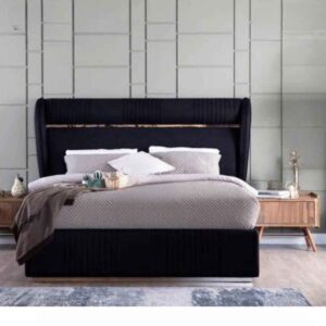 Black bed set