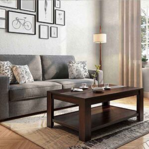 Marshal coffee table