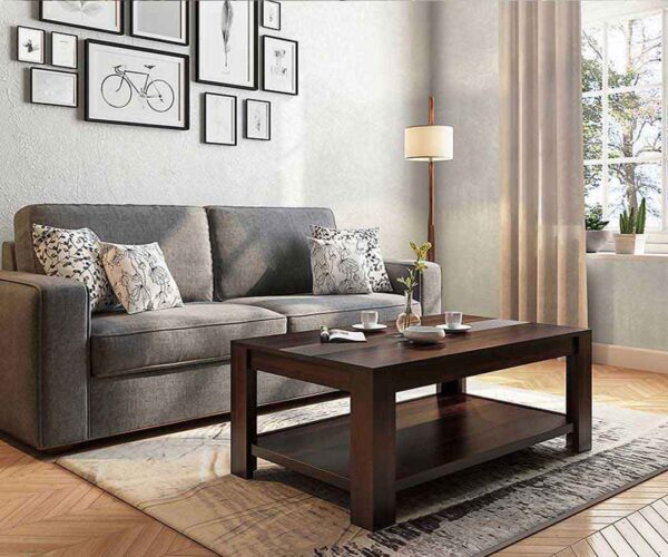 Marshal coffee table