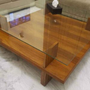 Glass Coffee Table