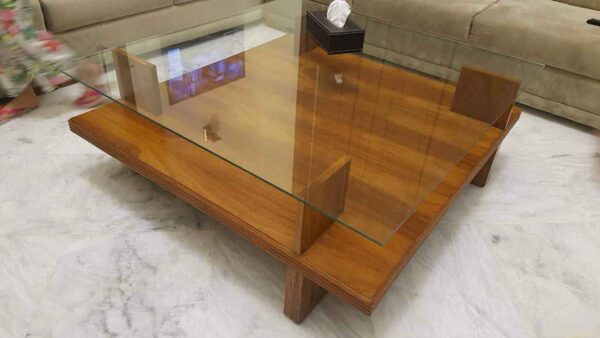 Glass Coffee Table
