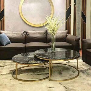 Blond Coffee Table