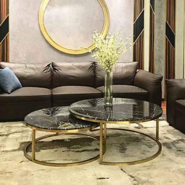 Blond Coffee Table