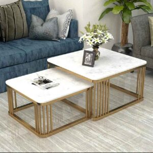 Aqua Coffee Table