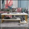Brick Coffee Table