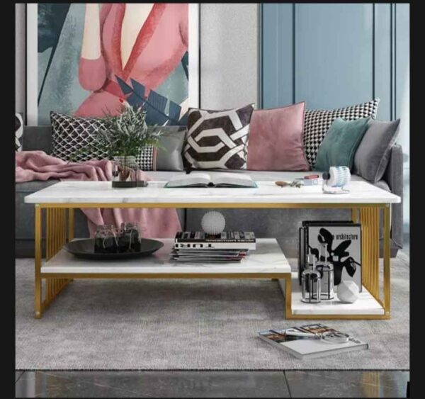 Brick Coffee Table