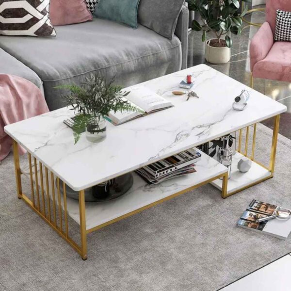 Brick Coffee Table
