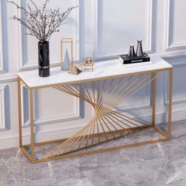 Casa Curve console table