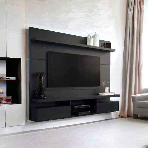 Charcole Lcd wall unit