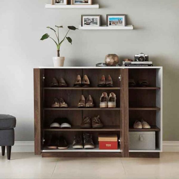 Vertix shoe stand