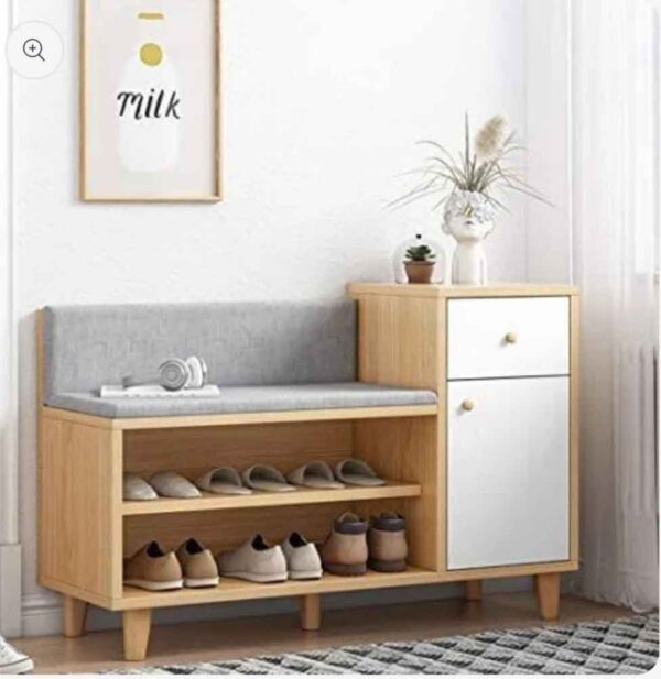 Entryway shoe stand