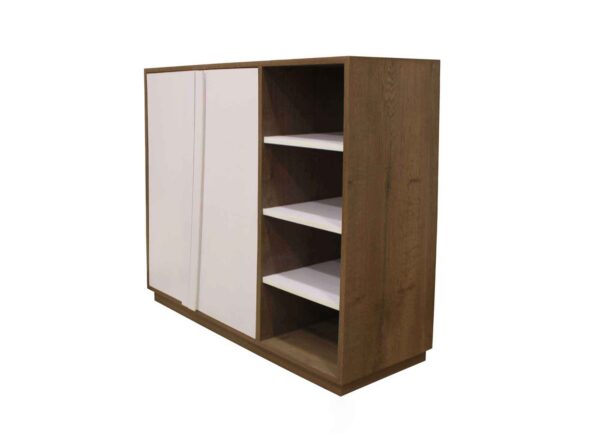 Aura shoe stand