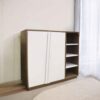 Aura shoe stand