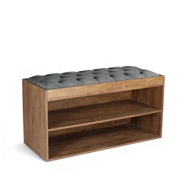 Step-in shoe stand