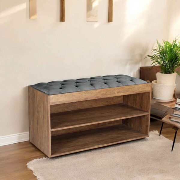 Step-in shoe stand
