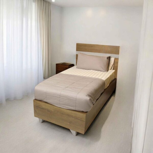 Belt single bed