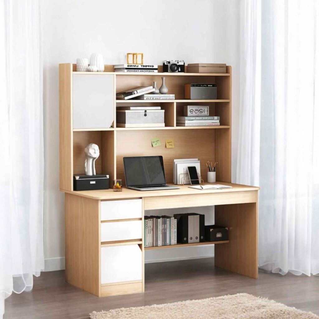 Brookly Study table - Galaxy Furniture
