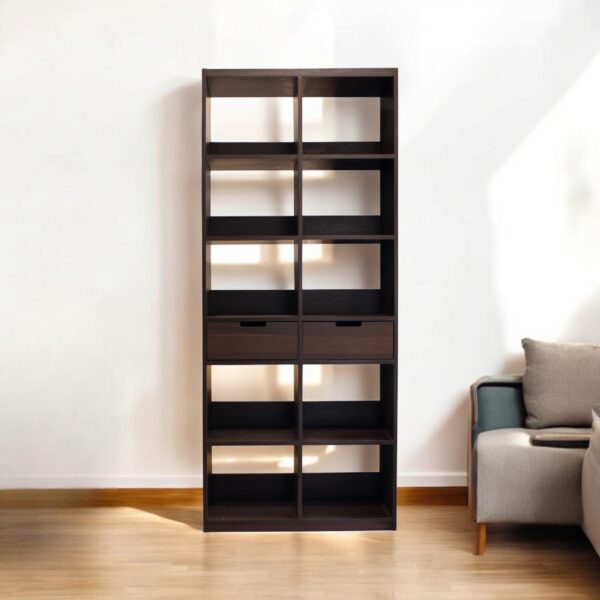 IQ bookshelf