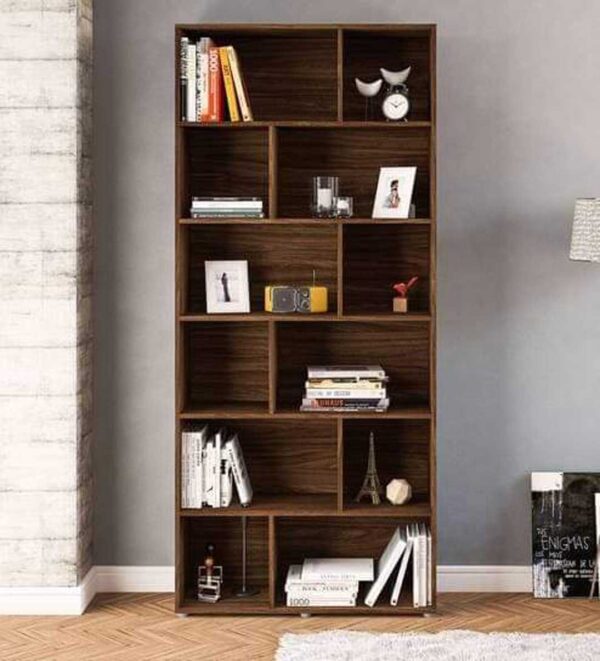 Dawn bookshelf