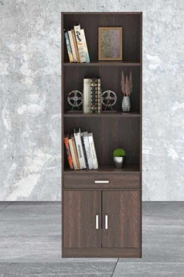 Salt bookshelf