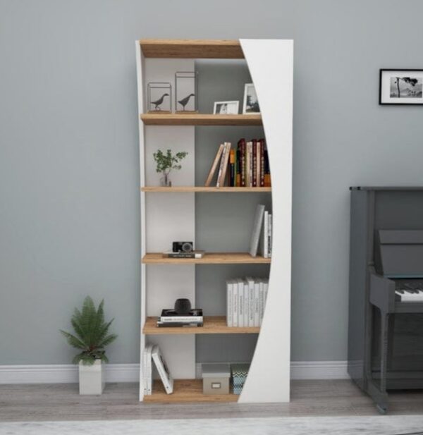 Artist bookshelf