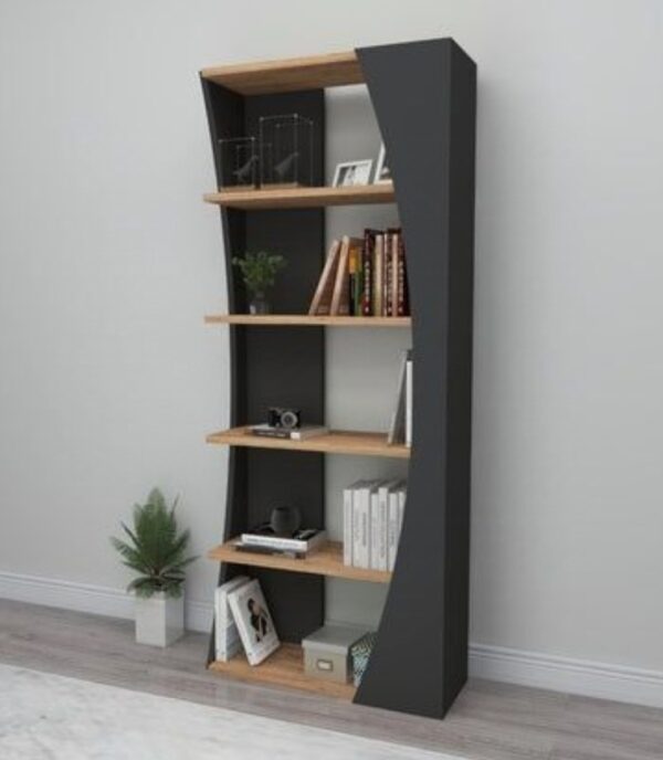 Galaxy bookshelf