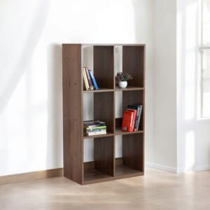 Teak bookshelf
