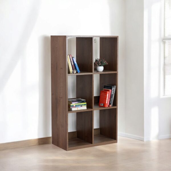Teak bookshelf