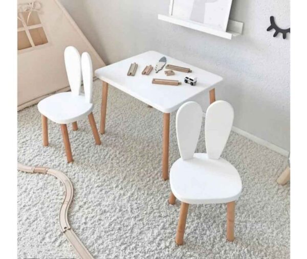 Rabitt table & chair