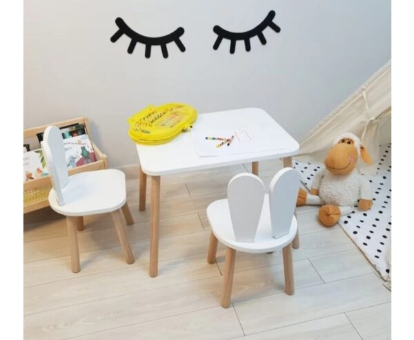 Rabitt table & chair