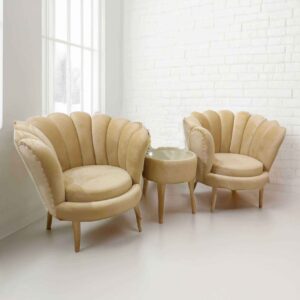 Tulip coffee chair