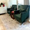 Espresso coffee chair