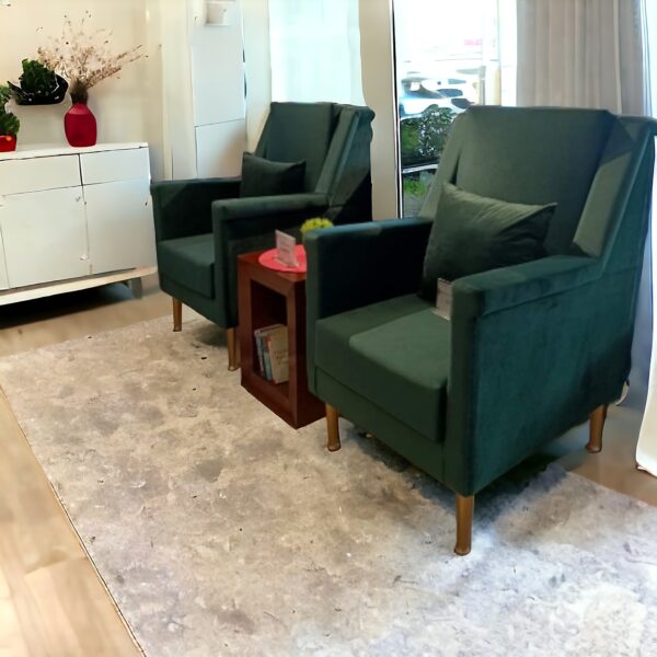 Espresso coffee chair