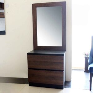 Walnut dressing table