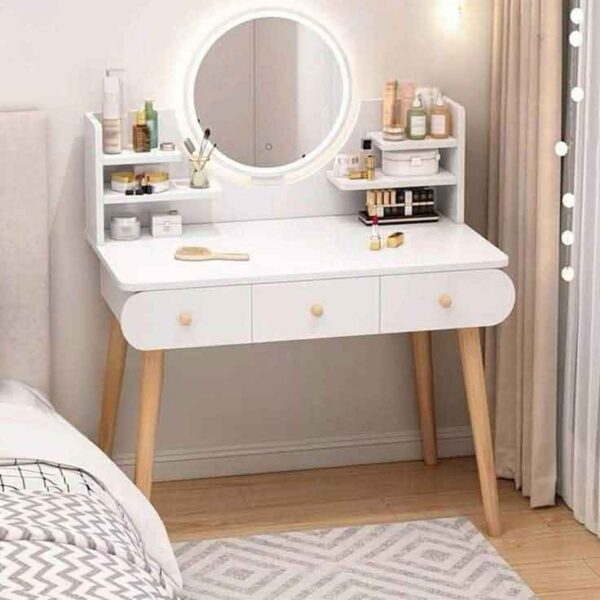 Candle dressing table