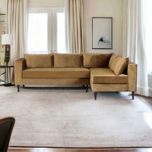 Casual L-shape sofa