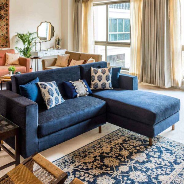 Ashley L-shape sofa