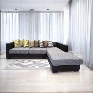 Flex L shape sofa set