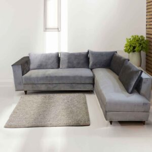 Plush shape sofa set