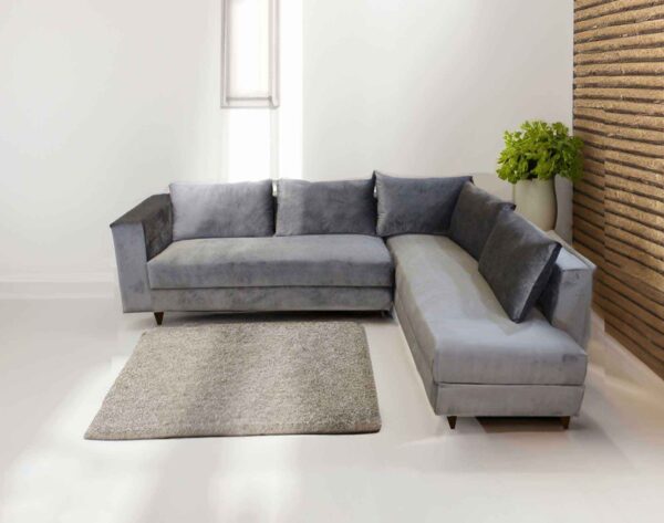 Plush shape sofa set