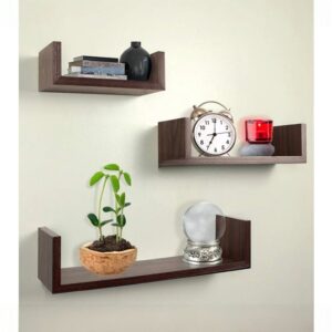 Universal wall shelf