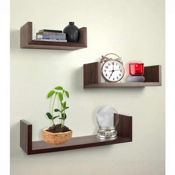 Universal wall shelf